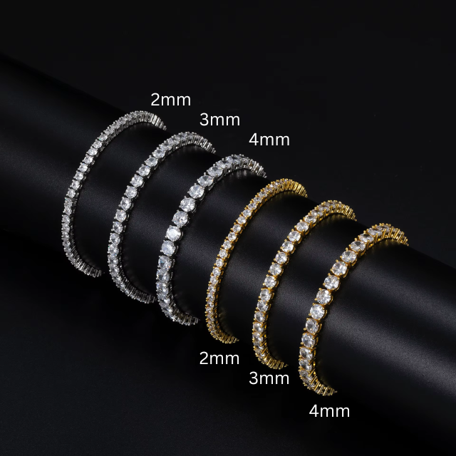 DRSSD Tennis Bracelet