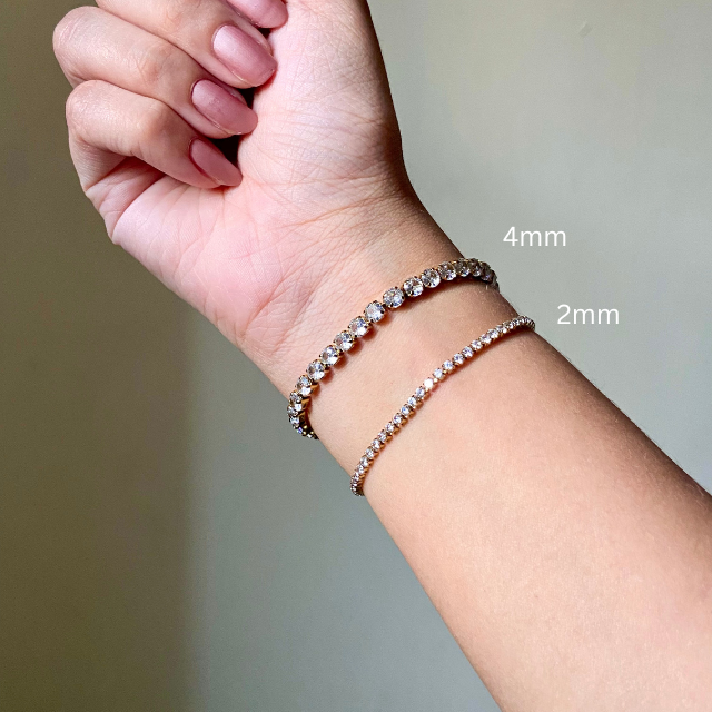 DRSSD Tennis Bracelet