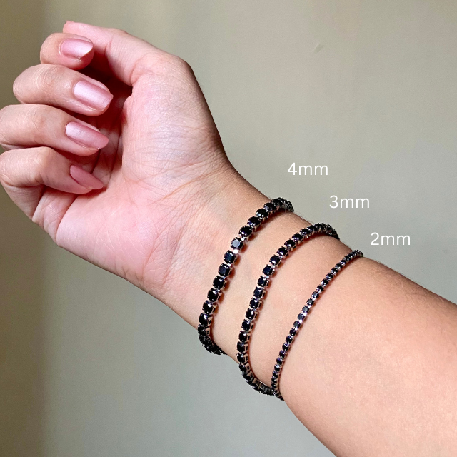 DRSSD Tennis Bracelet