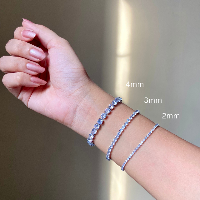 DRSSD Tennis Bracelet