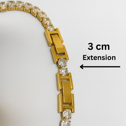 DRSSD Tennis Bracelet