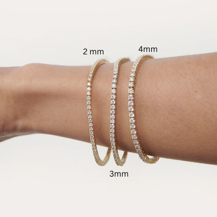 DRSSD Tennis Bracelet