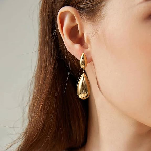 Drop Statement Earrings