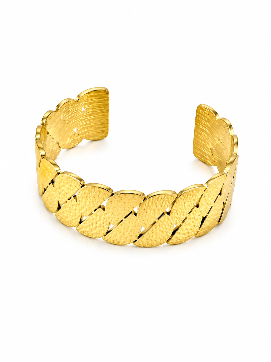 Woven Glow Arm Cuff