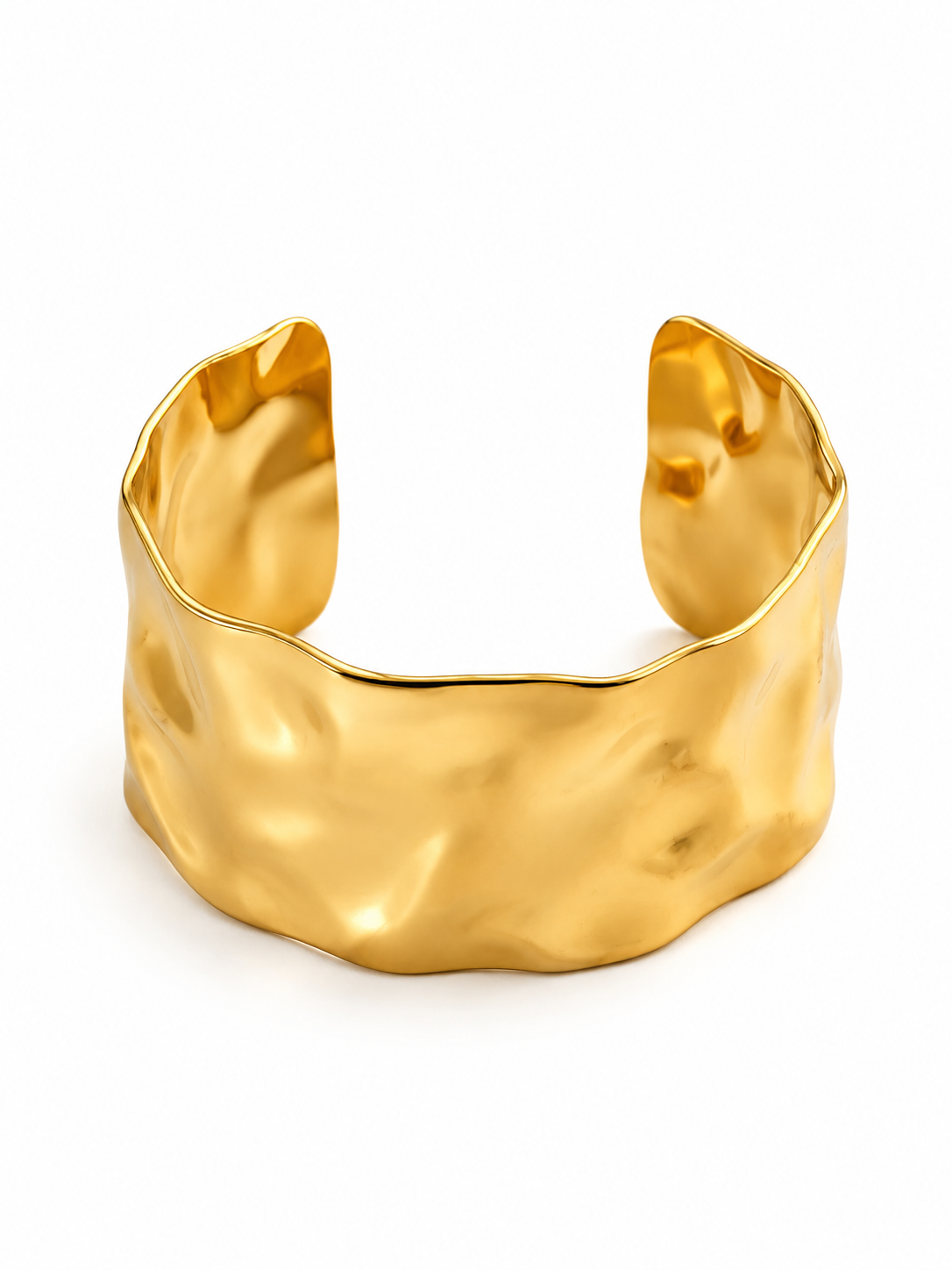 Molten Gold Arm Cuff