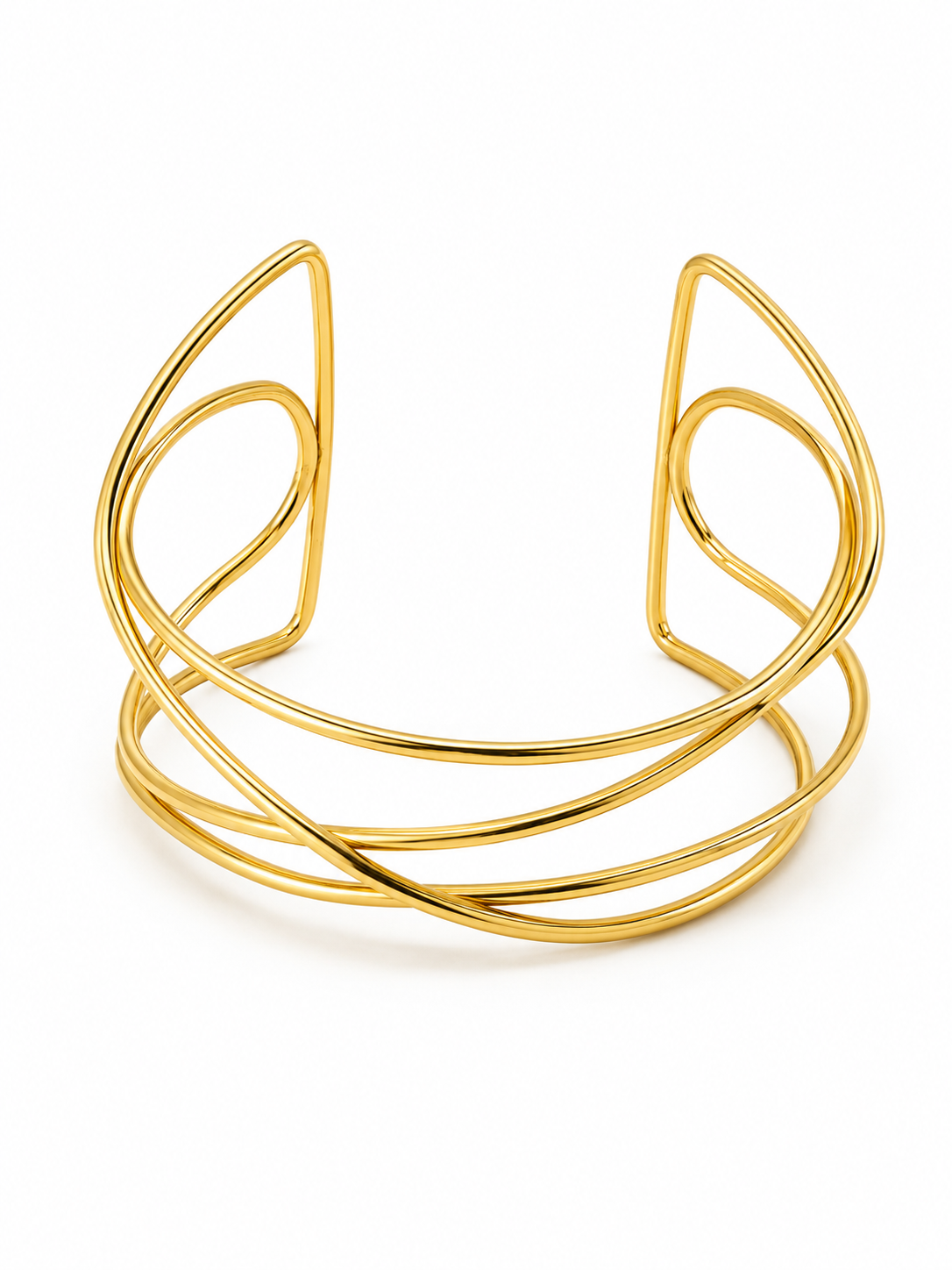 Ethereal Flow Arm Cuff