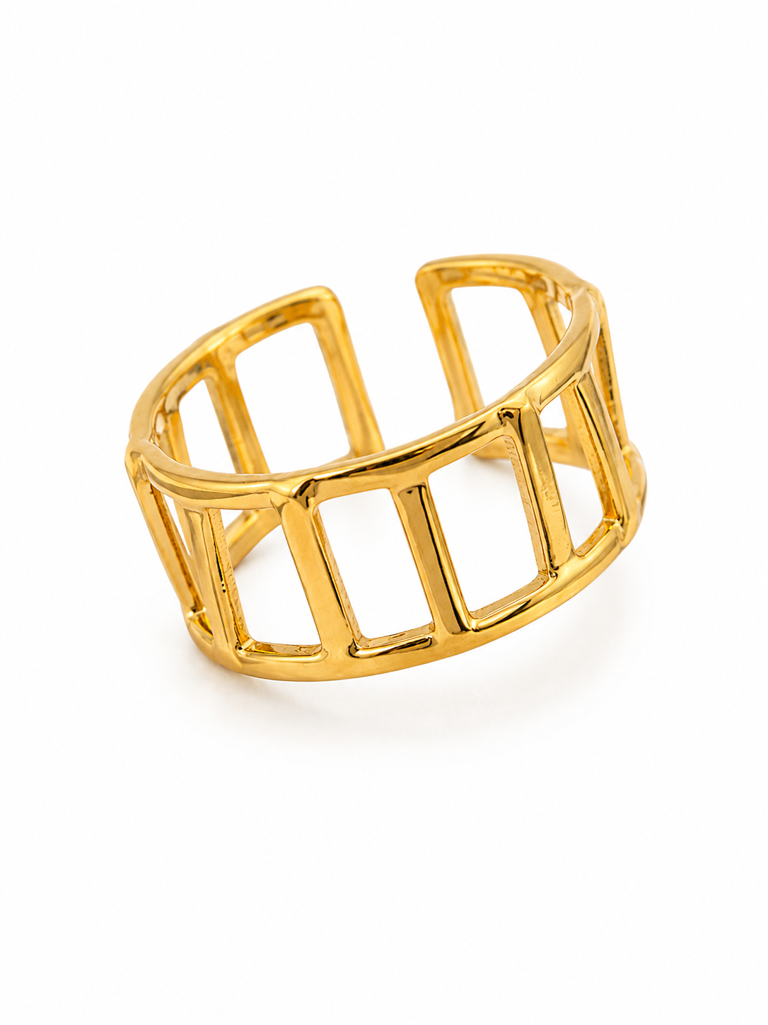 Structured Glow Ring