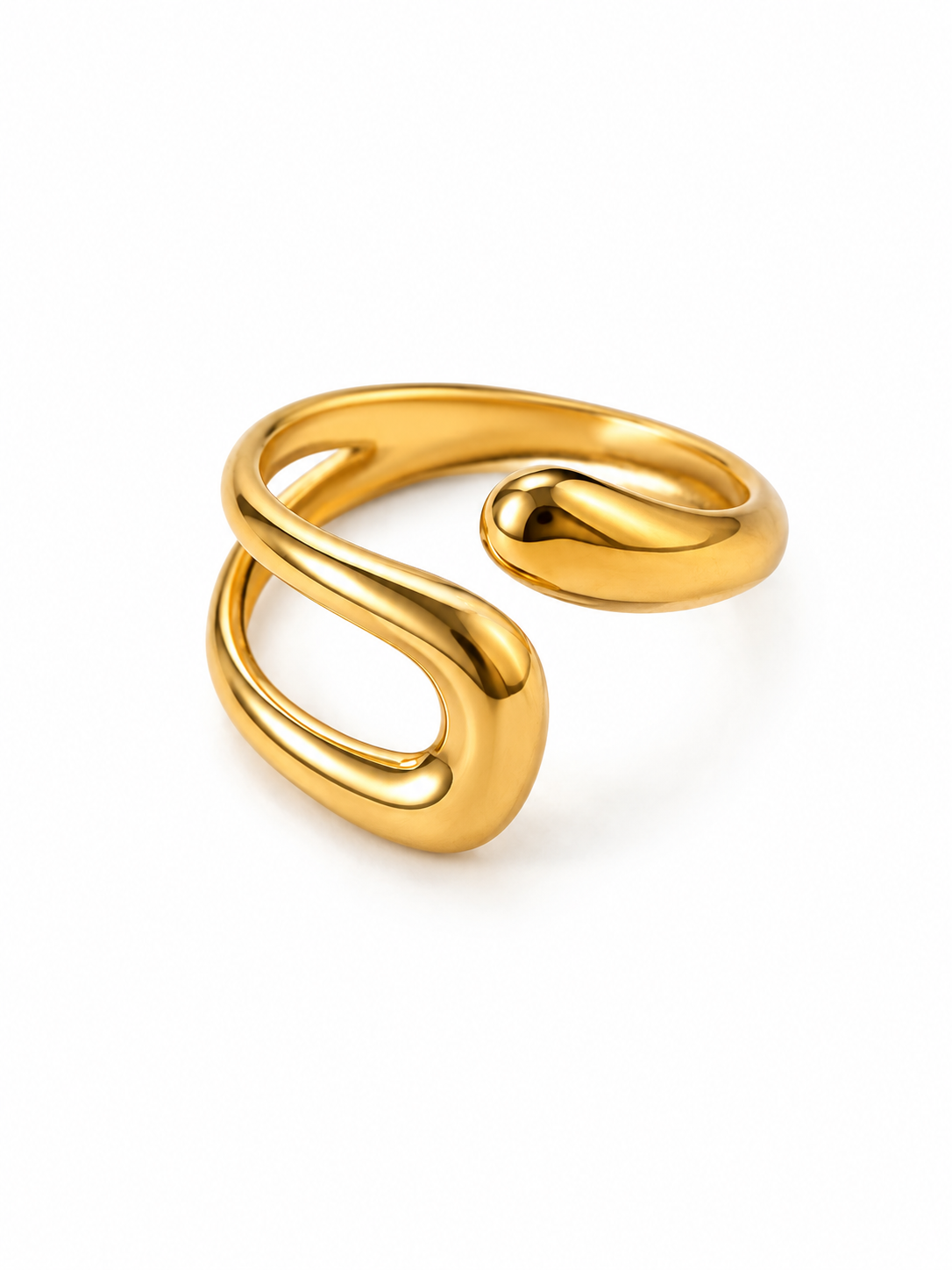 Fluid Grace Ring