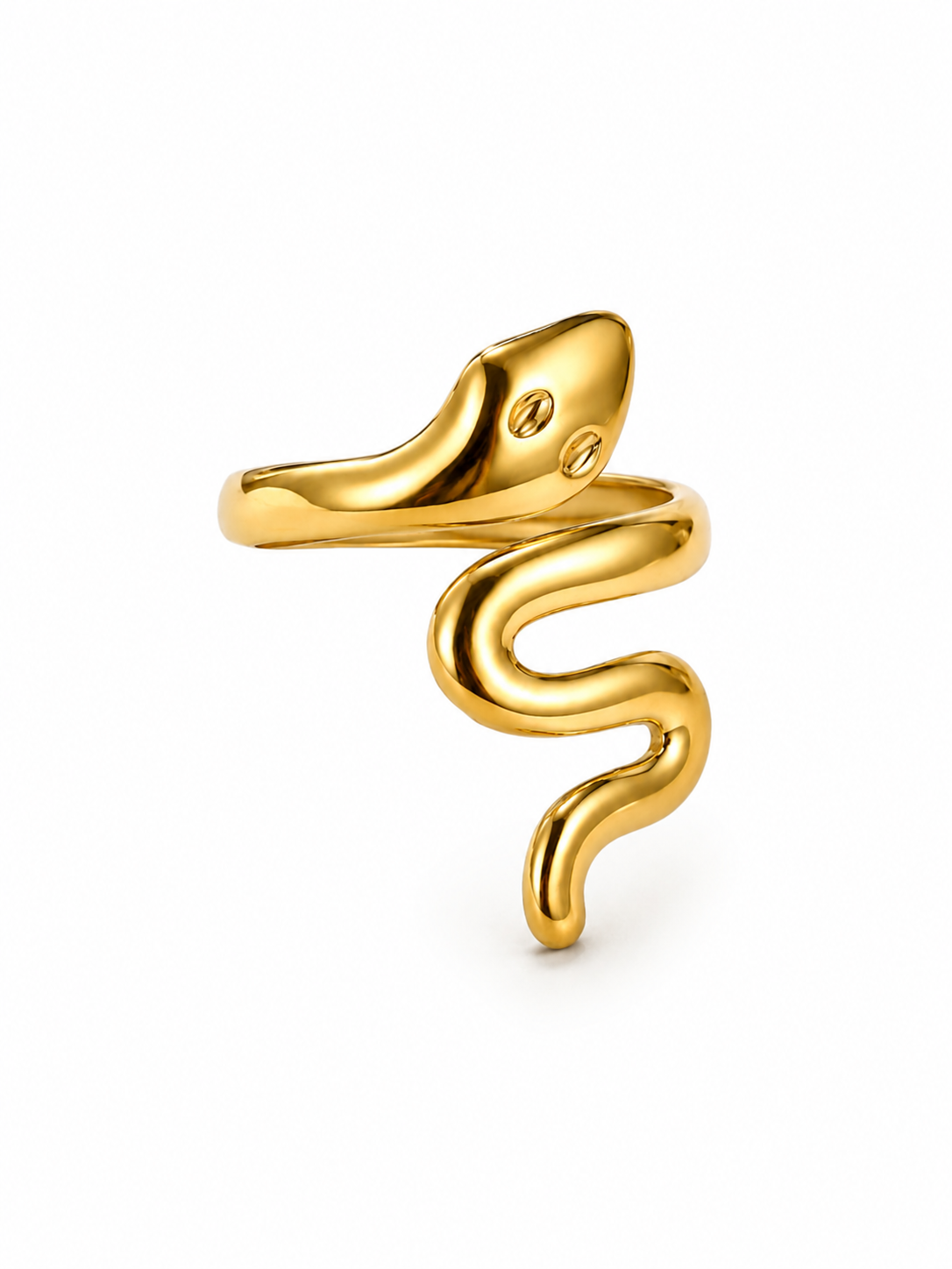Serpent Glow Ring