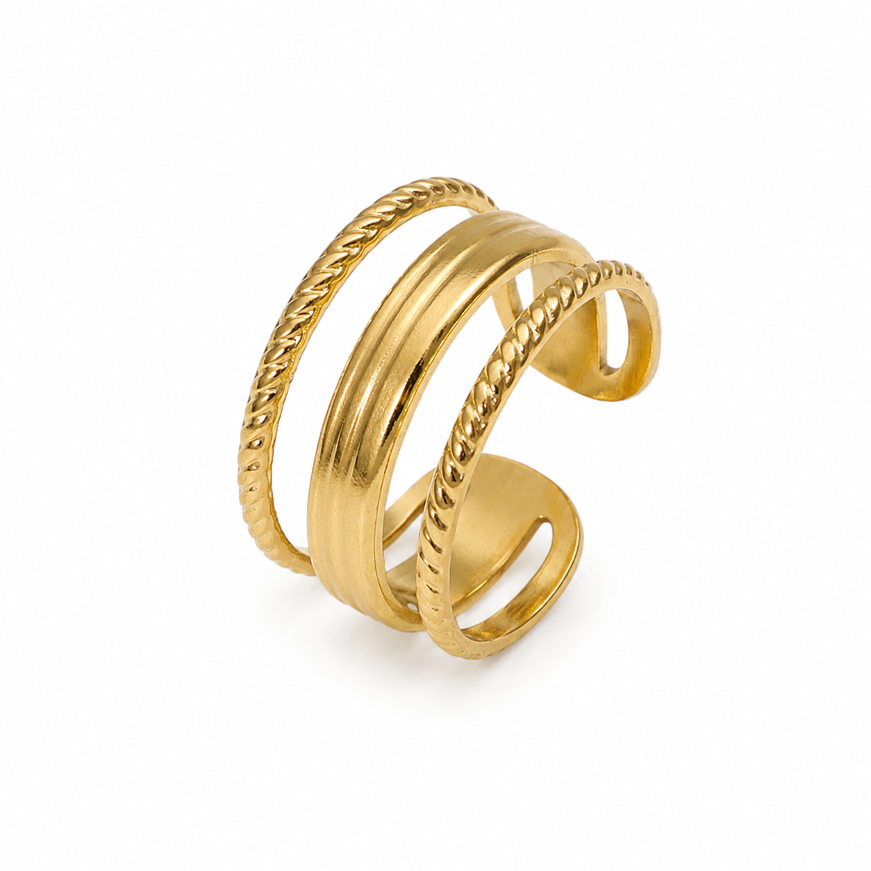 Triple Aura Ring