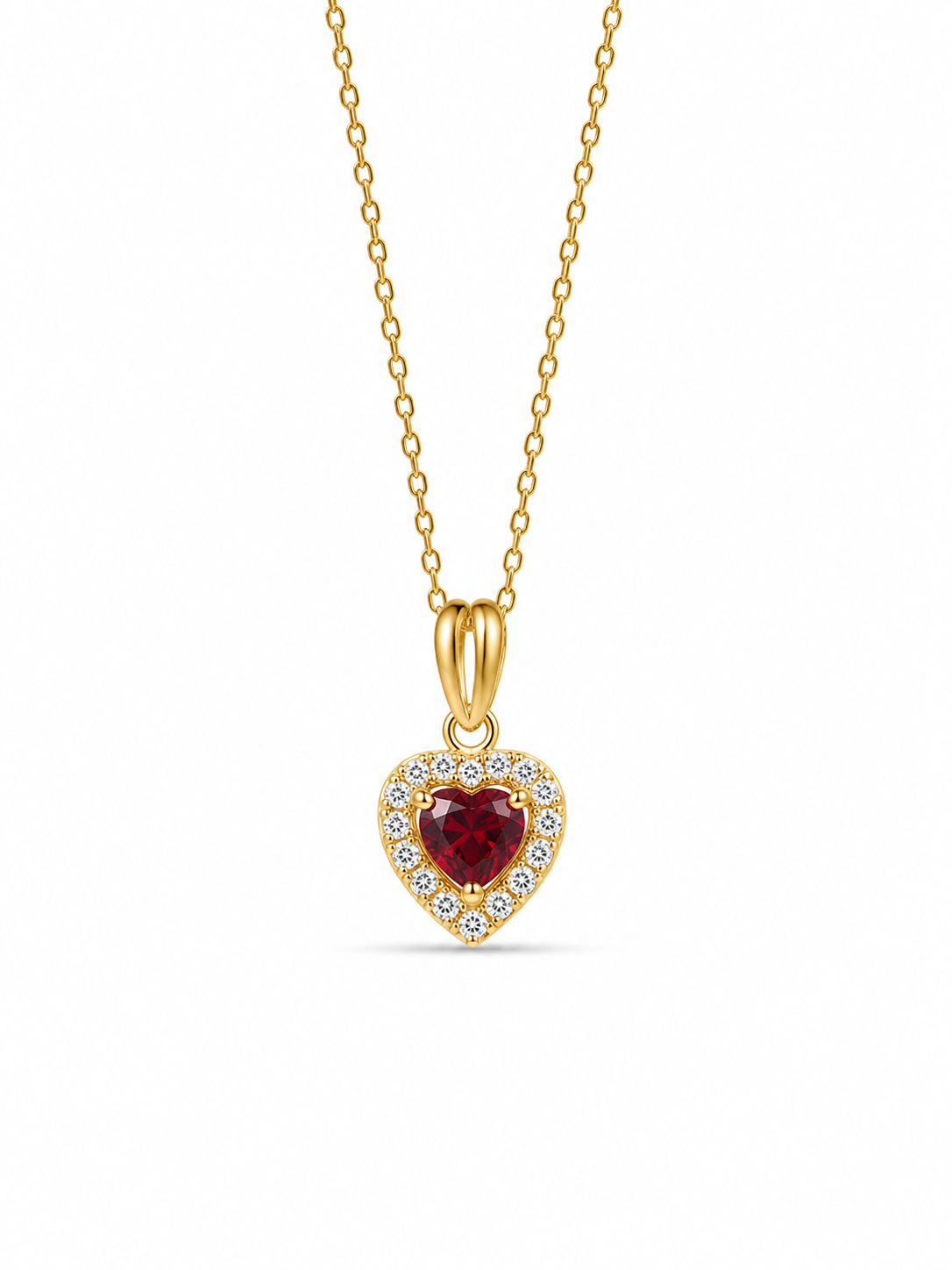Scarlet Promise Necklace