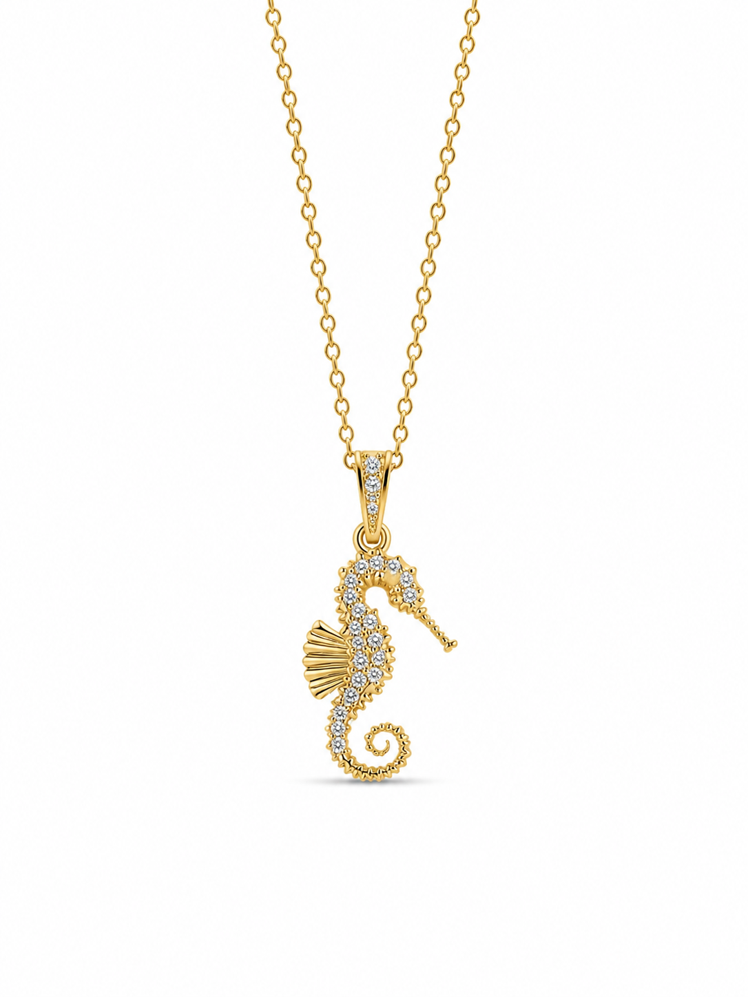 Seahorse Necklace