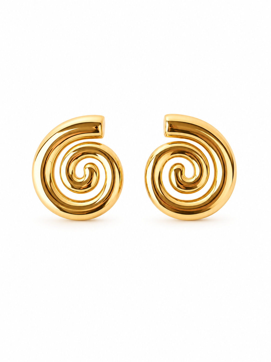 Twist Spiral Earrings