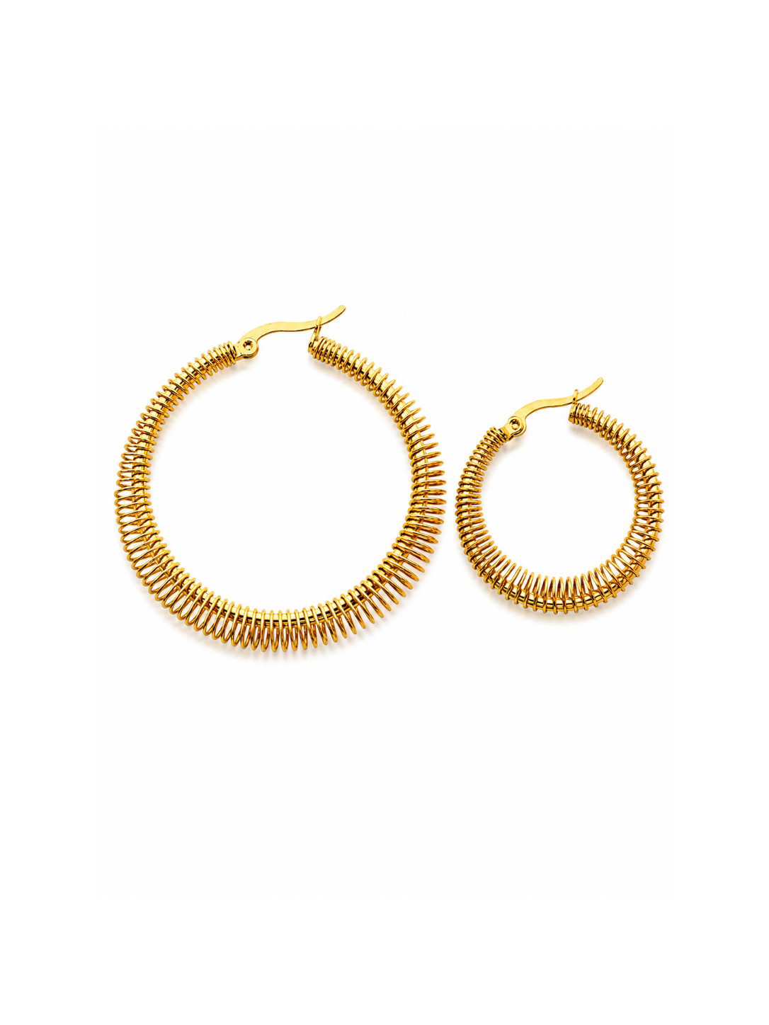 Orbit Hoops Earrings