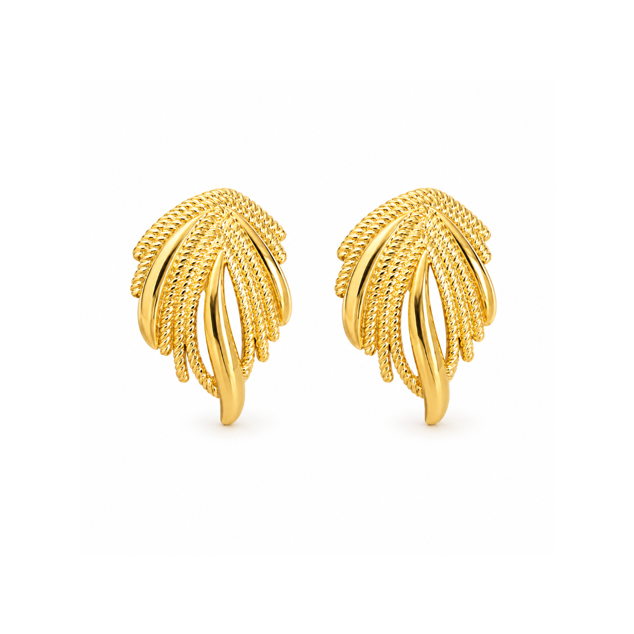 Leaf Flow Earrings