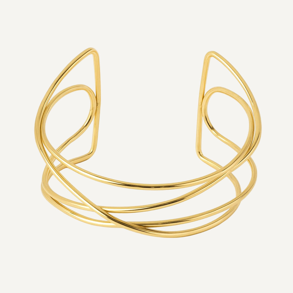 Ethereal Flow Arm Cuff