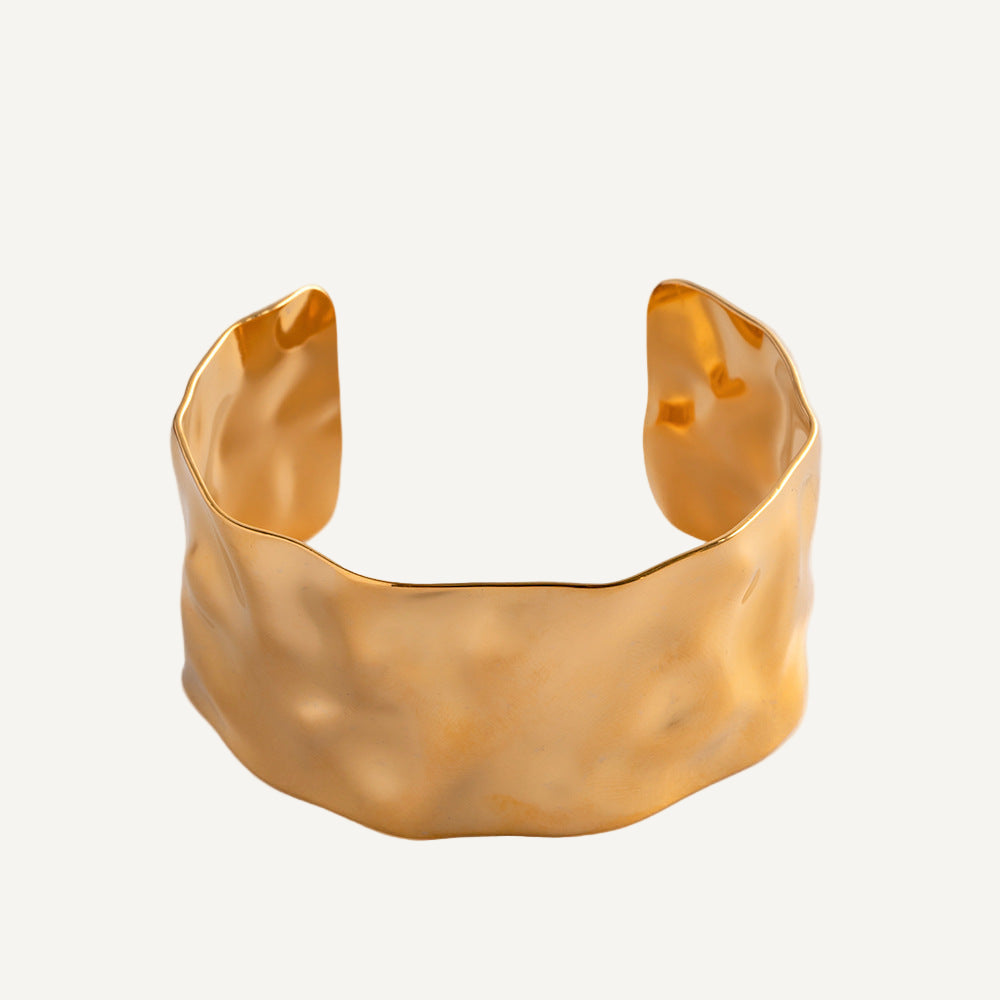 Molten Gold Arm Cuff
