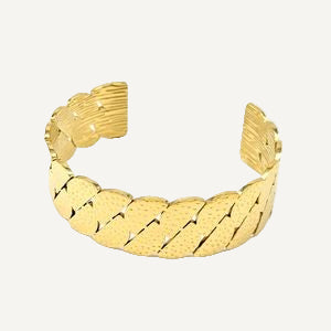 Woven Glow Arm Cuff
