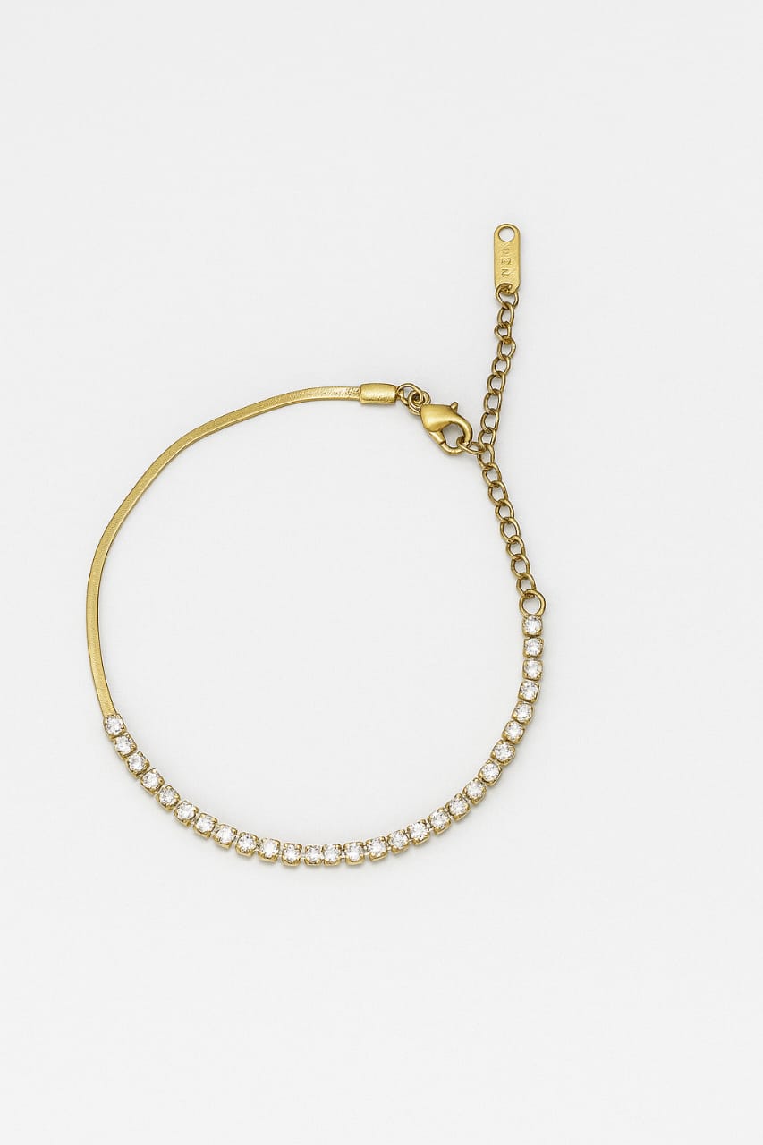 Lustre Line Bracelet