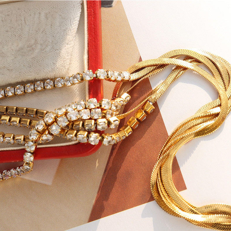 Lustre Line Bracelet