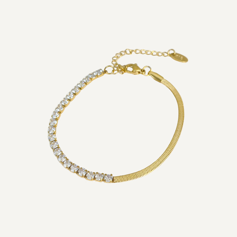 Lustre Line Bracelet