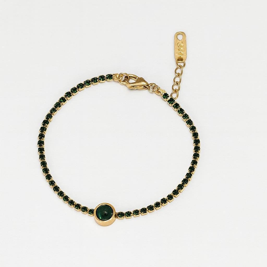 Sage Shine Bracelet