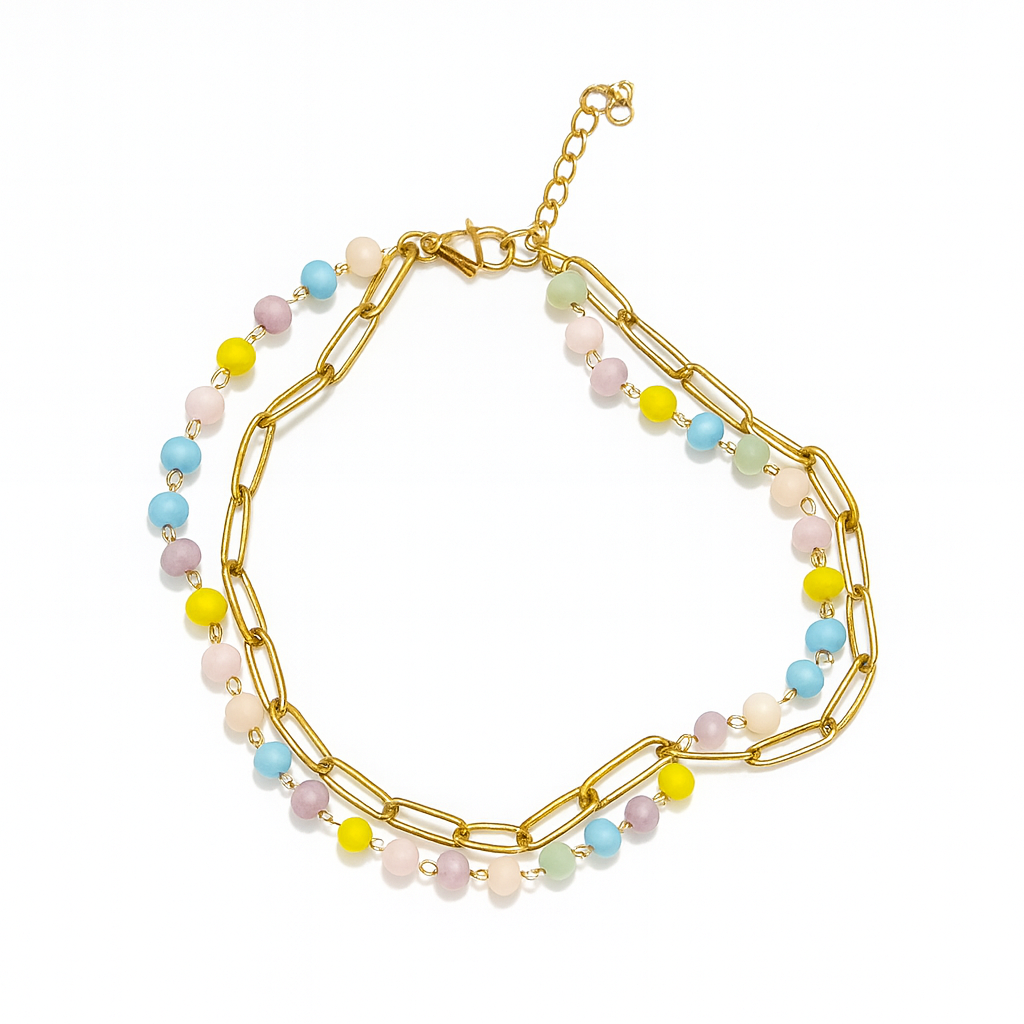 Pastel Bloom Bracelet