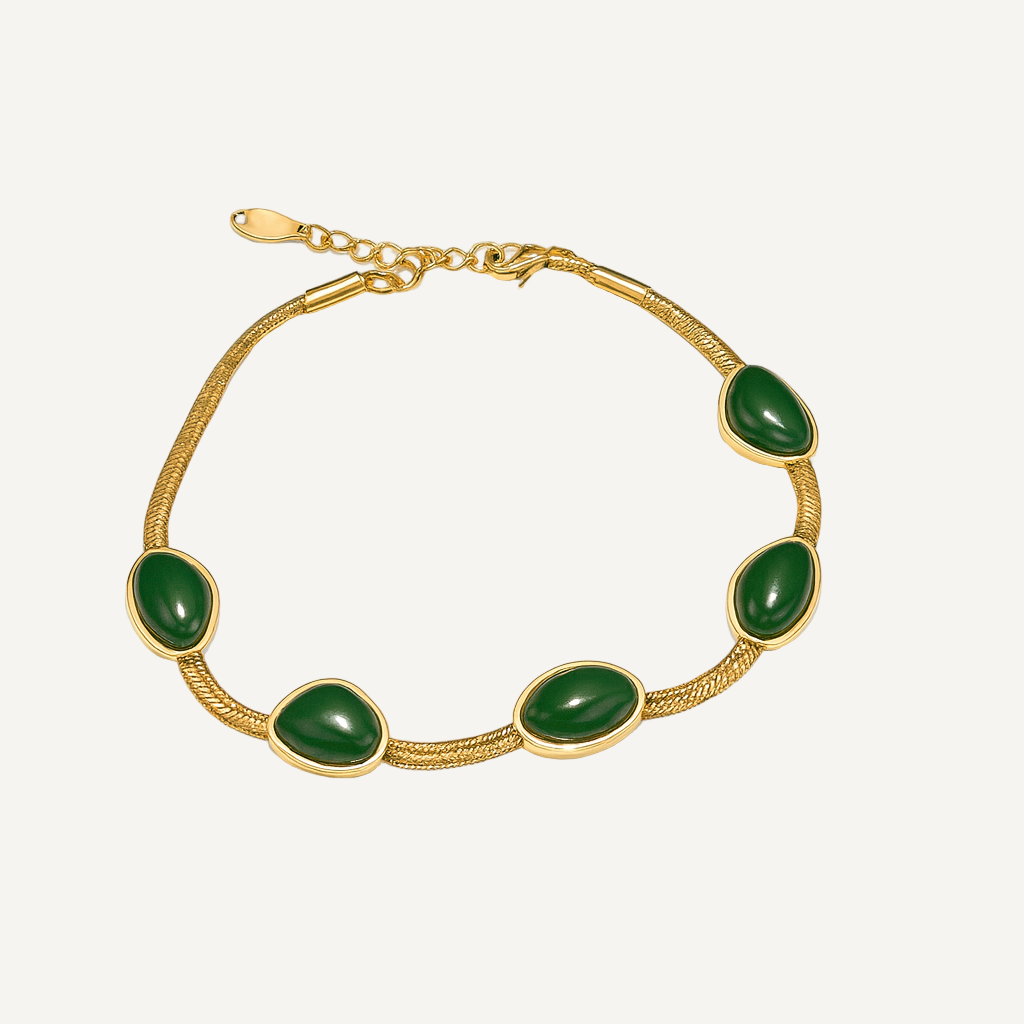 Emerald Flow Bracelet