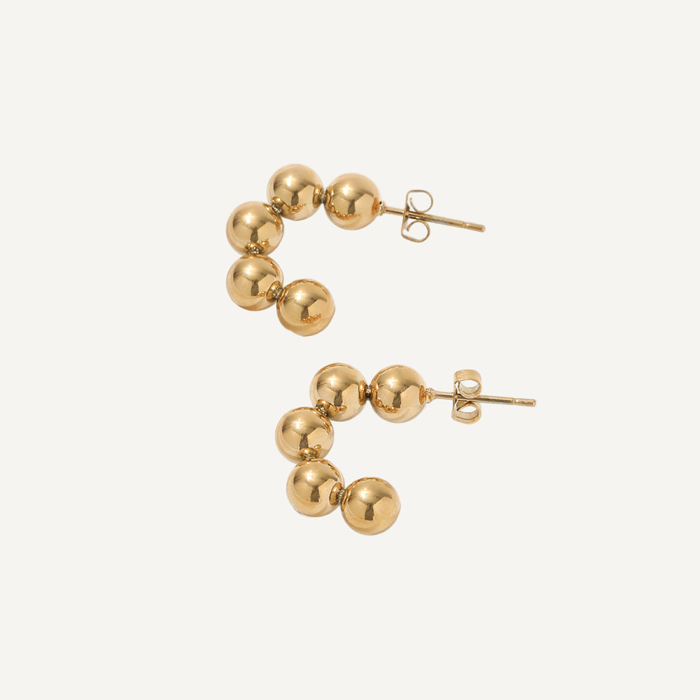 Sphere Hoops Earrings