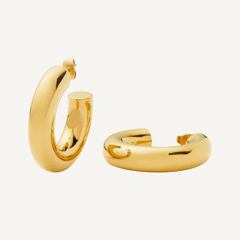 Chubby Hoop Earrings