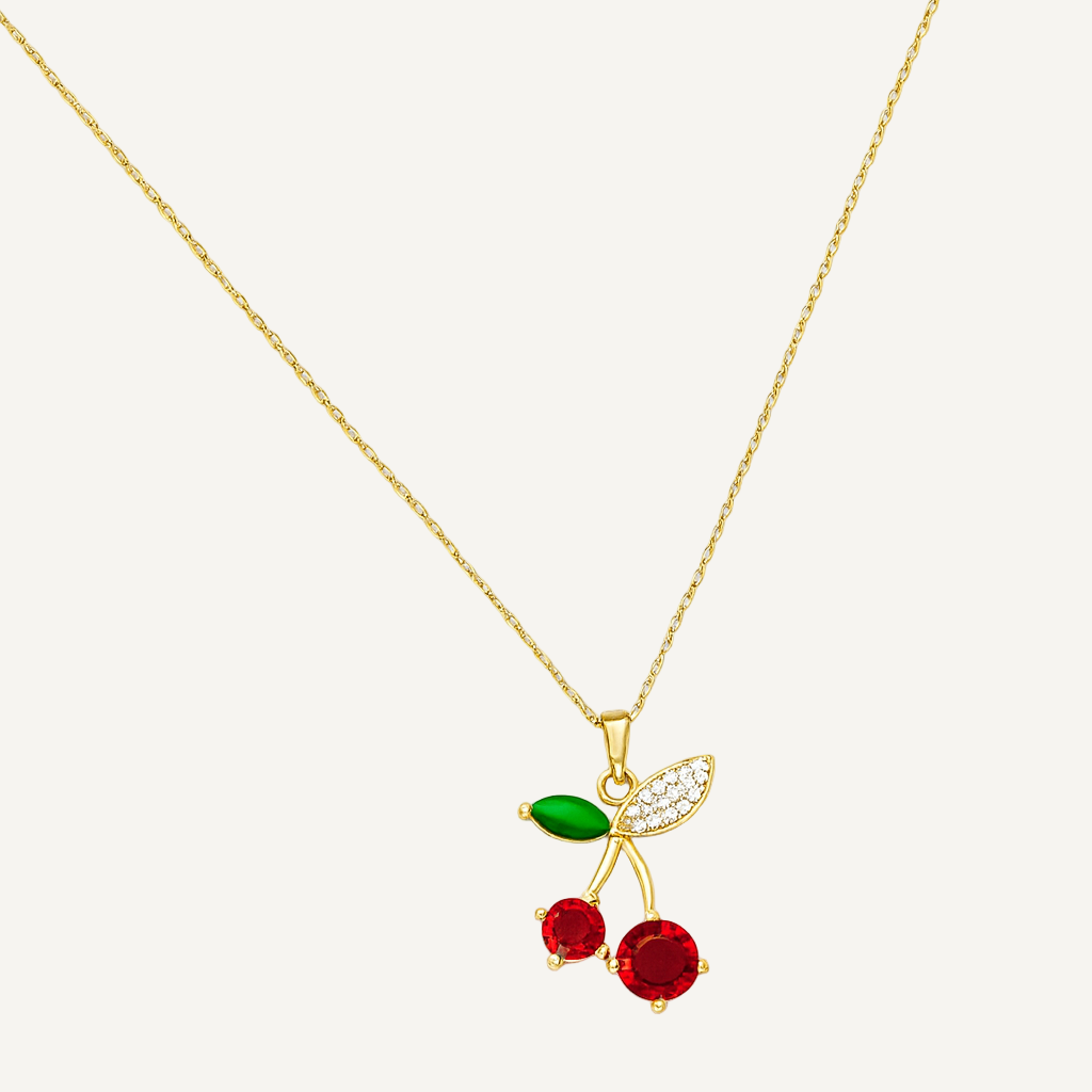 Cherry Charm Necklace