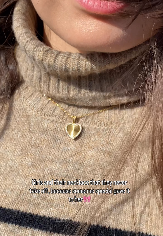 Heart of Promise Necklace