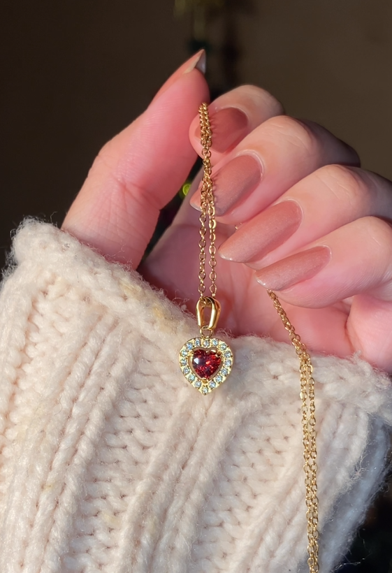 Scarlet Promise Necklace
