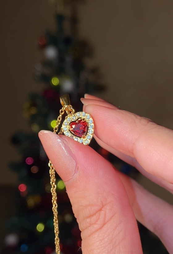 Scarlet Promise Necklace