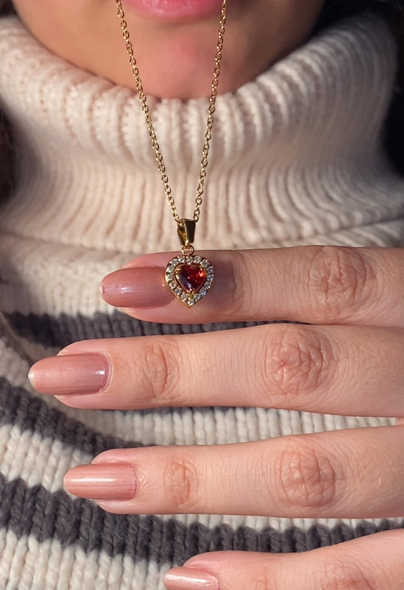 Scarlet Promise Necklace