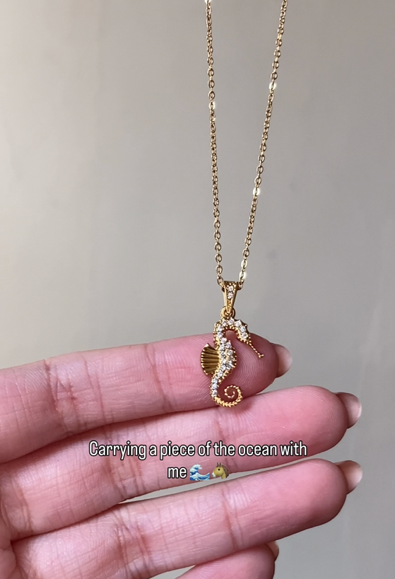 Seahorse Necklace