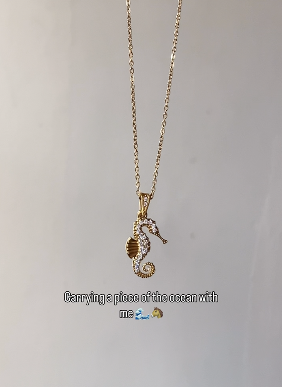 Seahorse Necklace