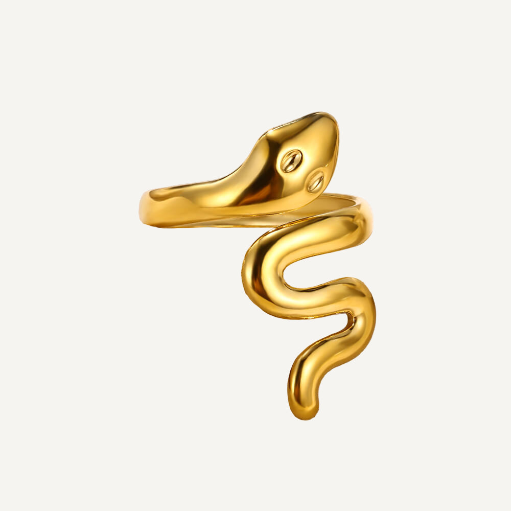 Serpent Glow Ring