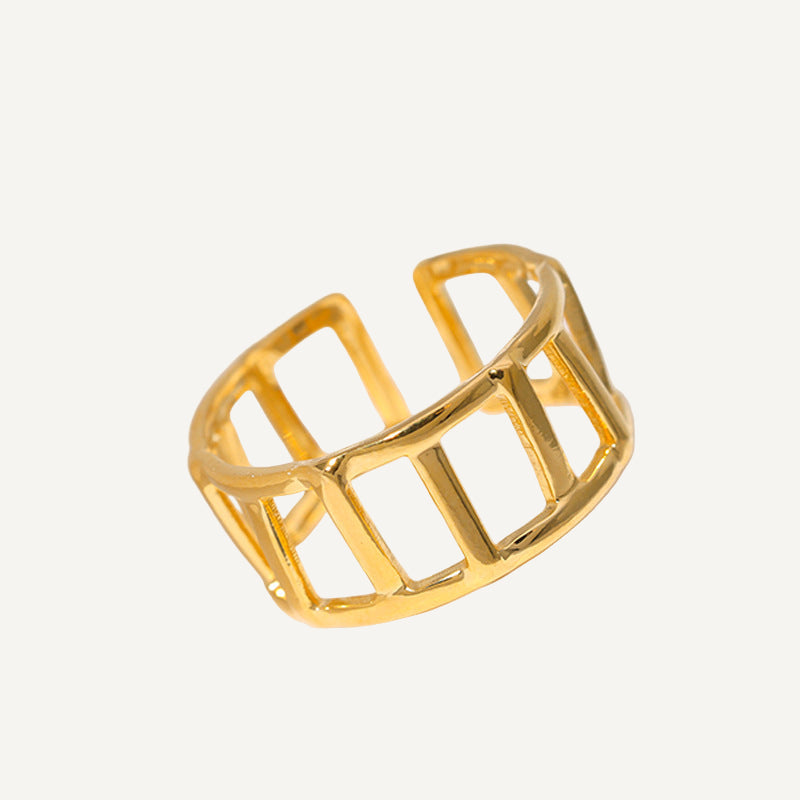 Structured Glow Ring
