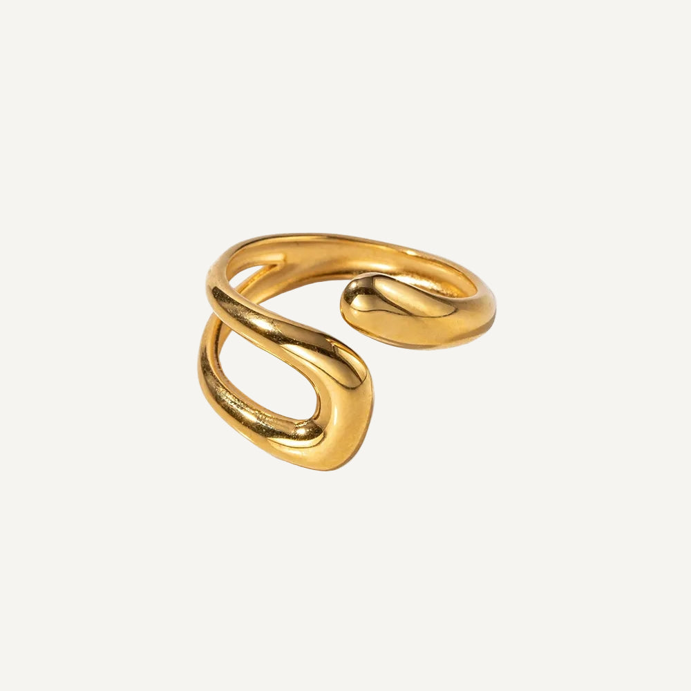 Fluid Grace Ring