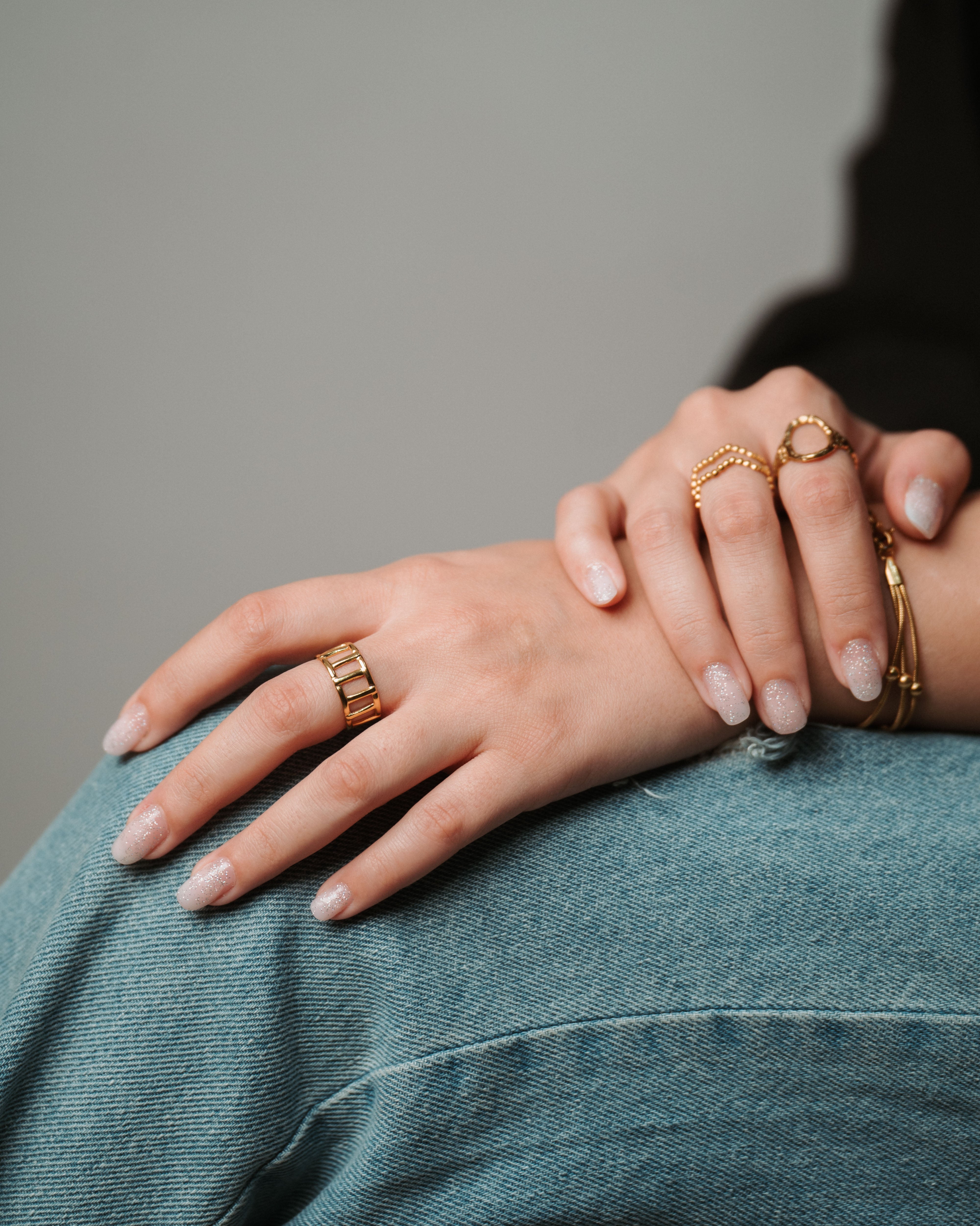 Structured Glow Ring