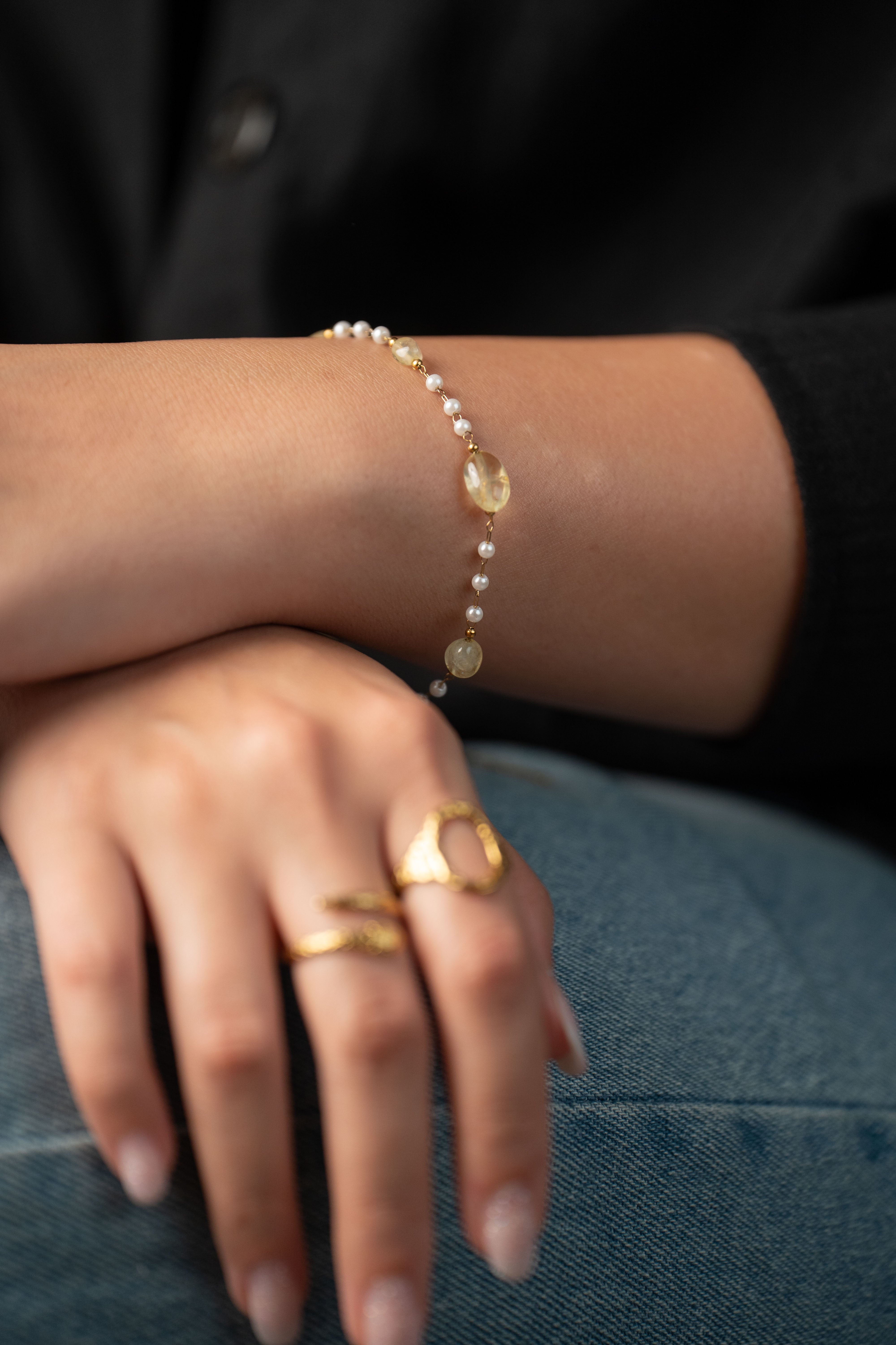 Pearl Glow Bracelet