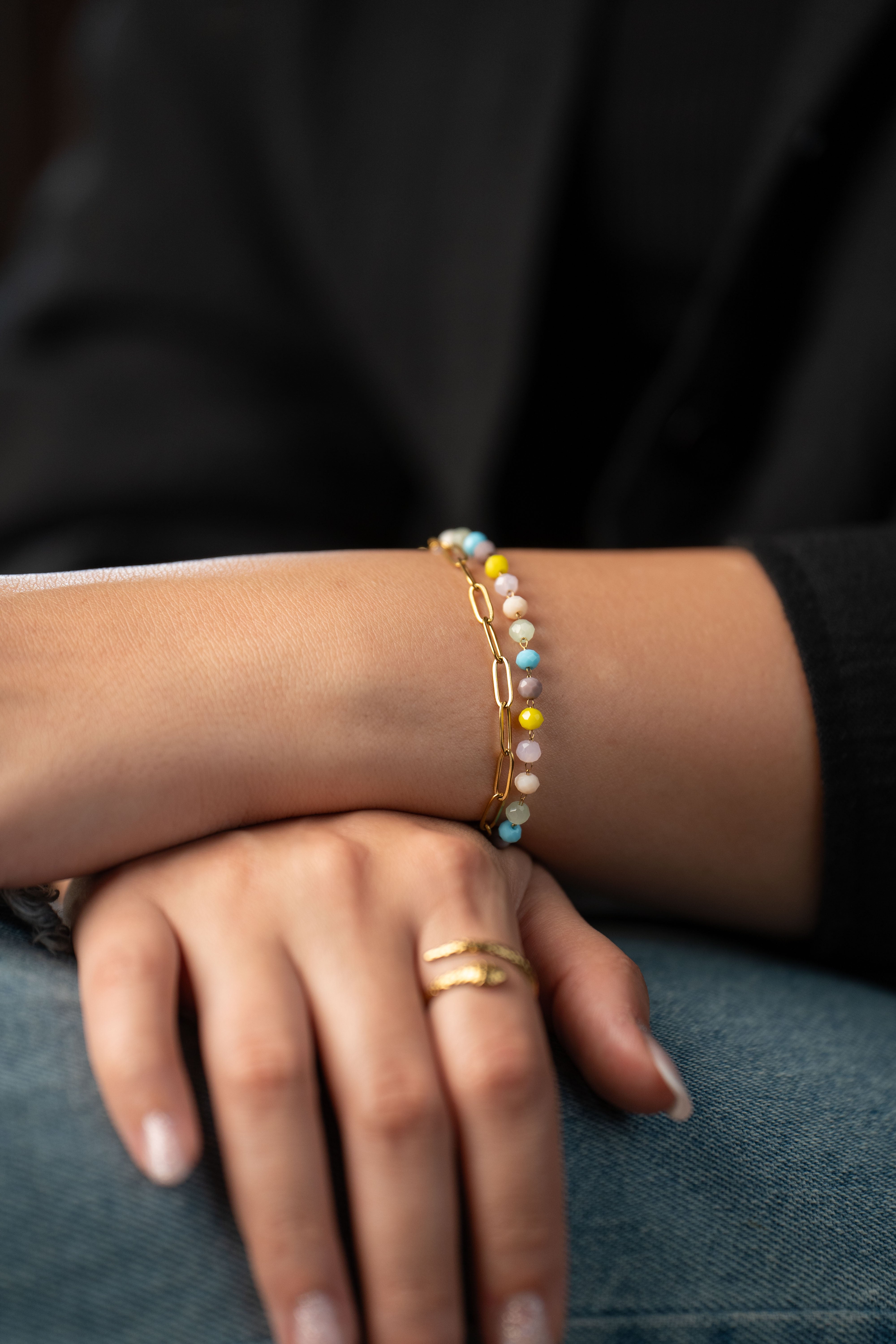 Pastel Bloom Bracelet