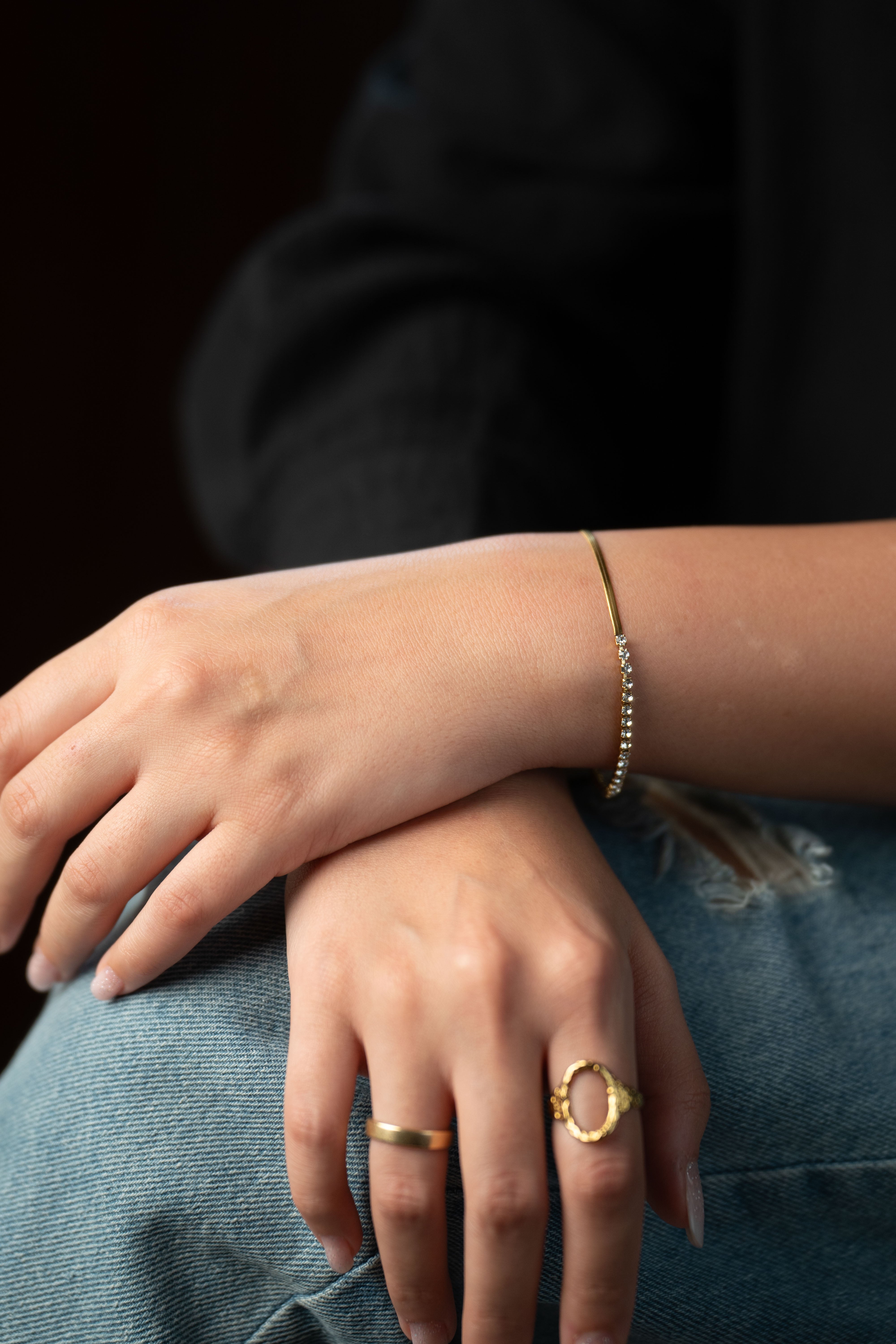 Lustre Line Bracelet