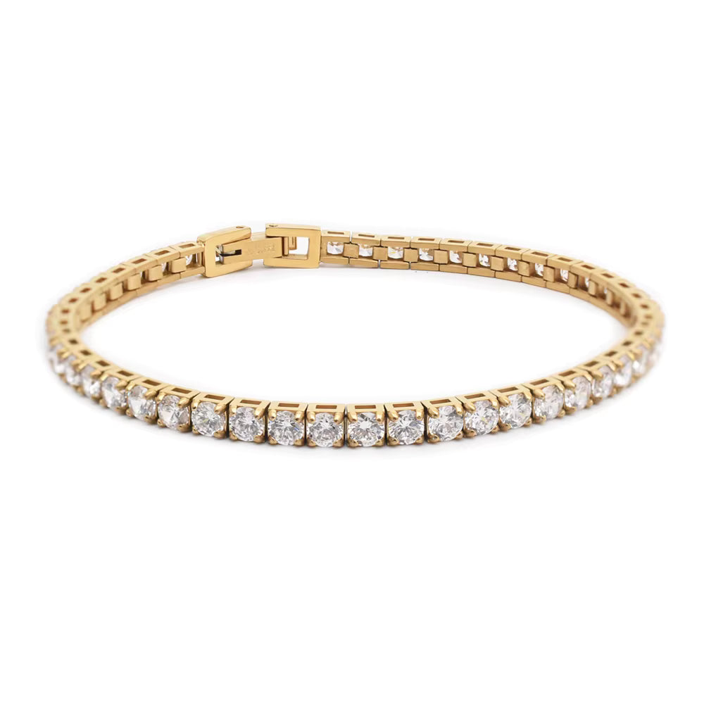 DRSSD Tennis Bracelet