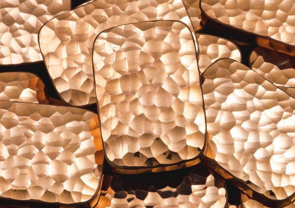 18k Gold Plated Brass