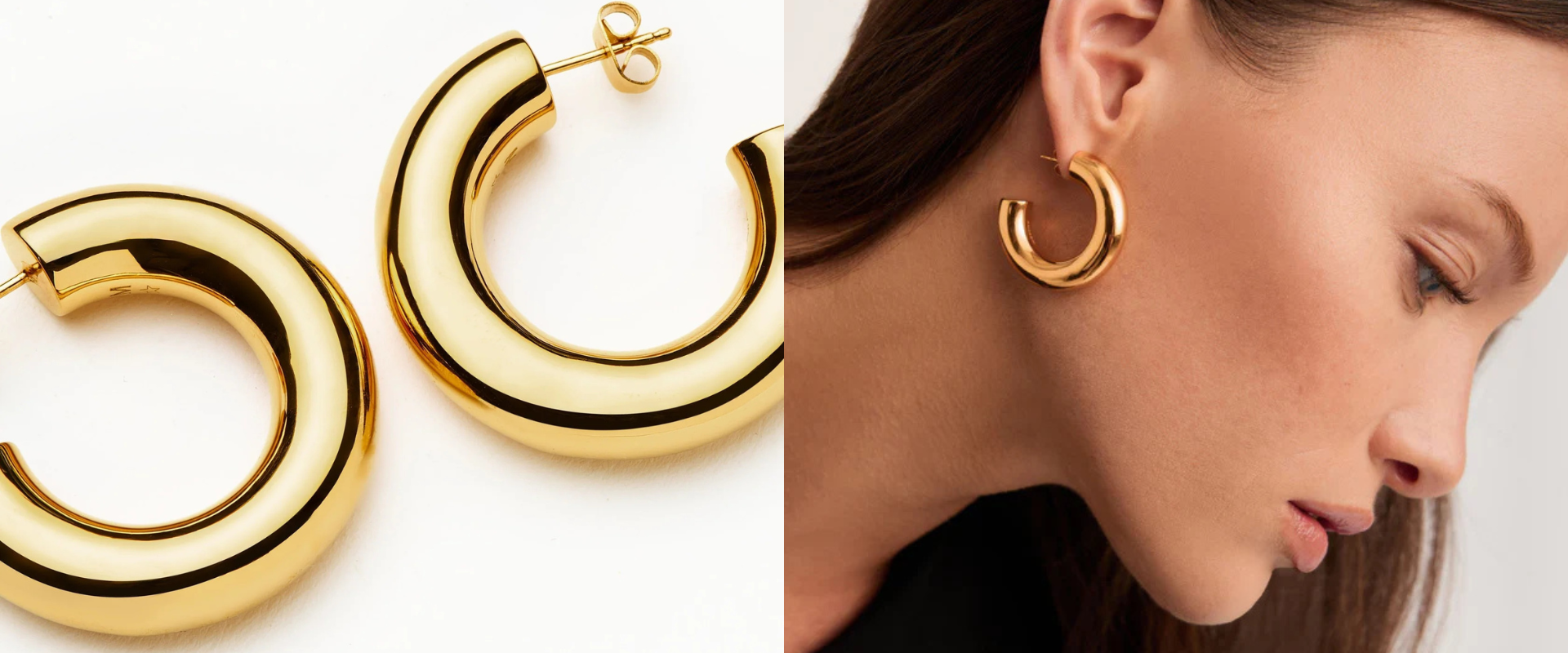 Chubby Hoop Earrings