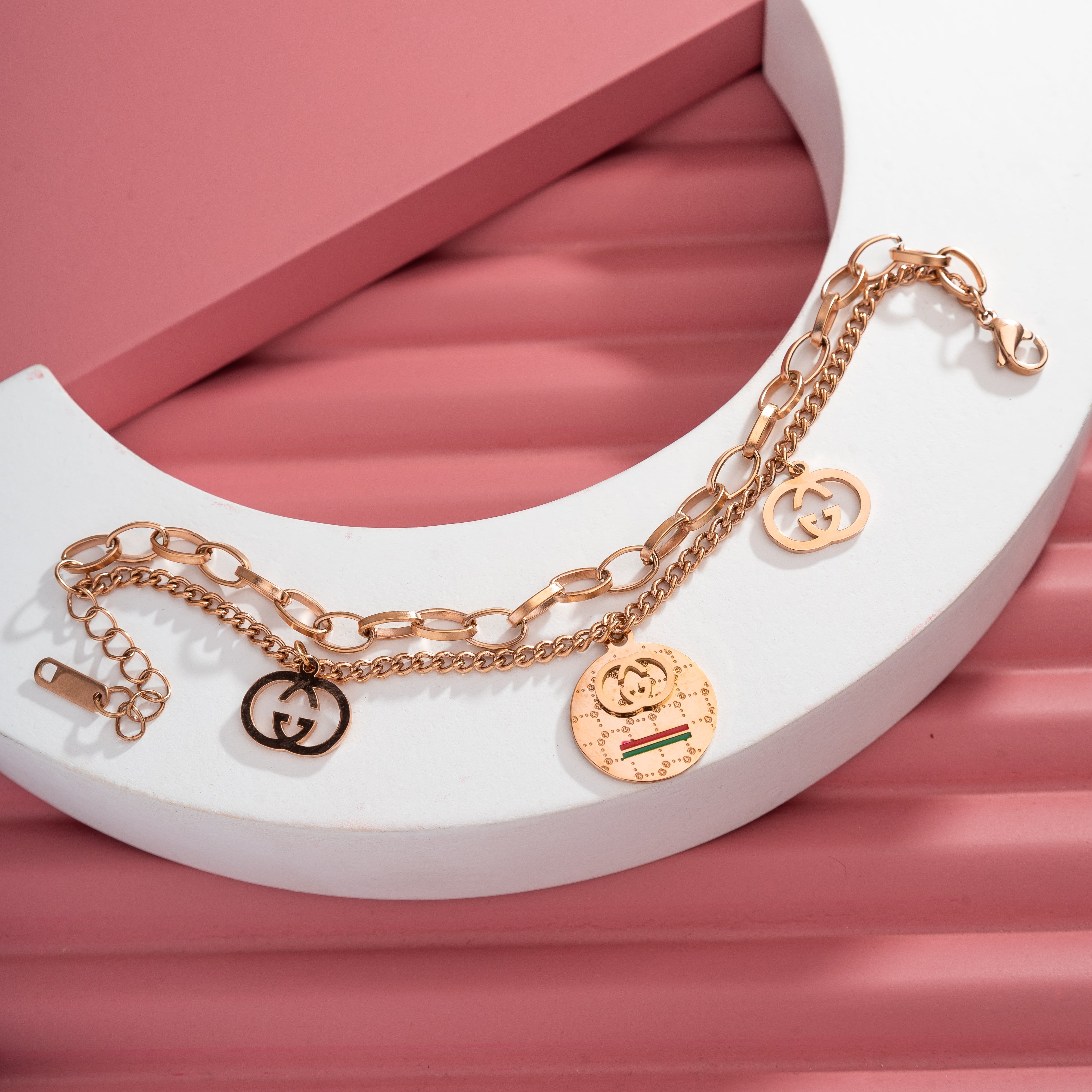 Luna Medallion Bracelet