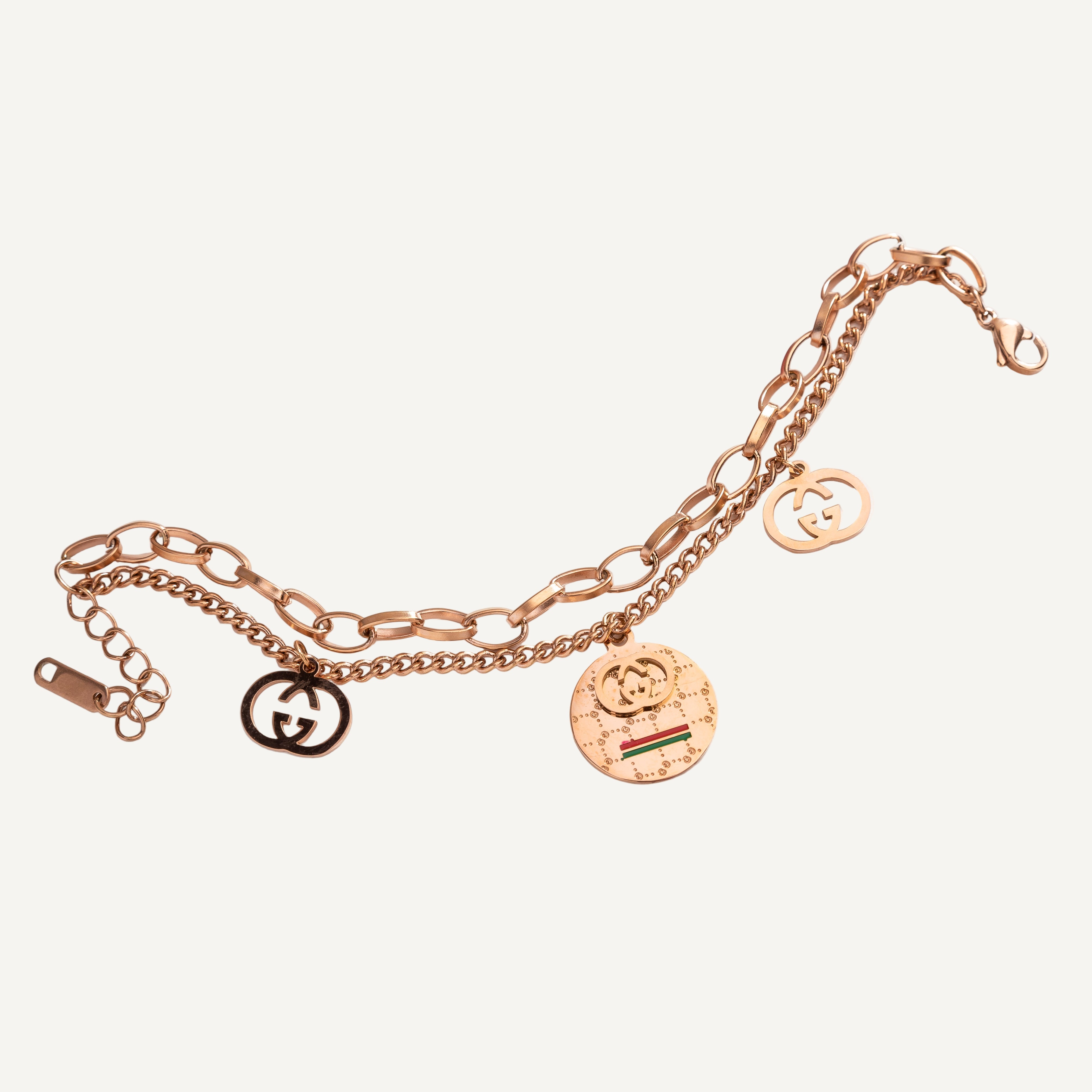 Luna Medallion Bracelet