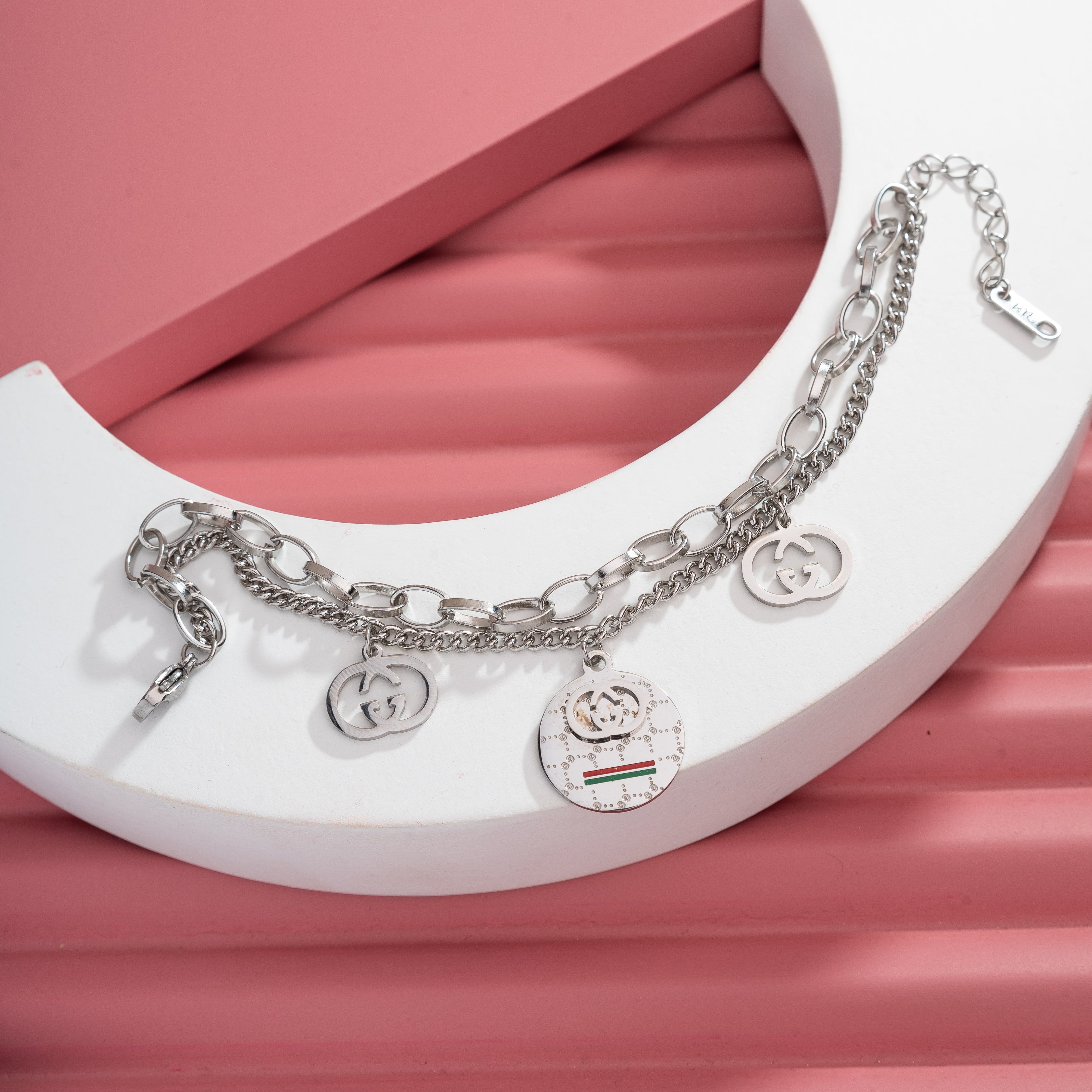 Luna Medallion Bracelet